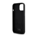 Miniatyrbillede 7 af 8: Karl Lagerfeld Silikone Choupette Metal Pin - iPhone 15 Plus Cover (Sort)