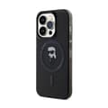 Miniatyrbillede 2 af 8: Karl Lagerfeld IML Ikonik MagSafe - iPhone 14 Pro Max cover (sort)