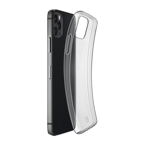 Cellularline Fine - iPhone 12 / iPhone 12 Pro-skal (transparent)