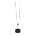 Pikkukuva 6 / 8: Guess Crossbody 4G Metal Logo - iPhone 13 Pro Max -suojakuori (Vaaleanpunainen)