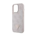 Pikkukuva 7 / 8: Guess Crossbody 4G Metal Logo - iPhone 13 Pro Max -suojakuori (Vaaleanpunainen)