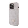 Pikkukuva 2 / 8: Guess Crossbody 4G Metal Logo - iPhone 13 Pro Max -suojakuori (Vaaleanpunainen)