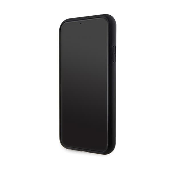 Guess Glitter Script Big 4G - iPhone 11-skal (svart)