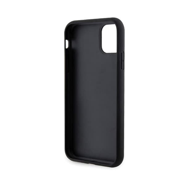 Guess Glitter Script Big 4G - iPhone 11-skal (svart)