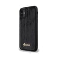 Pikkukuva 2 / 8: Guess Sequin Script Metal - iPhone 11 -suojakuori (musta)