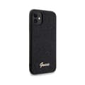 Miniatyrbillede 4 af 8: Guess Disco Metal Script - iPhone 11 cover (sort)