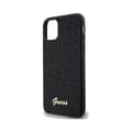 Miniatyrbillede 6 af 8: Guess Disco Metal Script - iPhone 11 cover (sort)