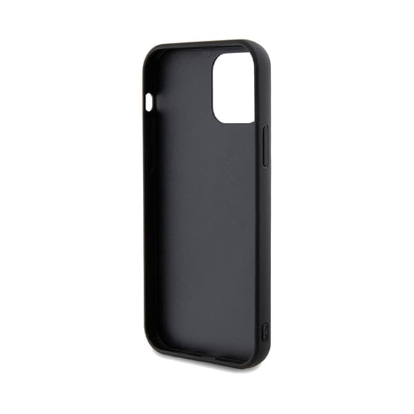 Guess Sequin Script Metal - iPhone 12 / iPhone 12 Pro cover (sort)