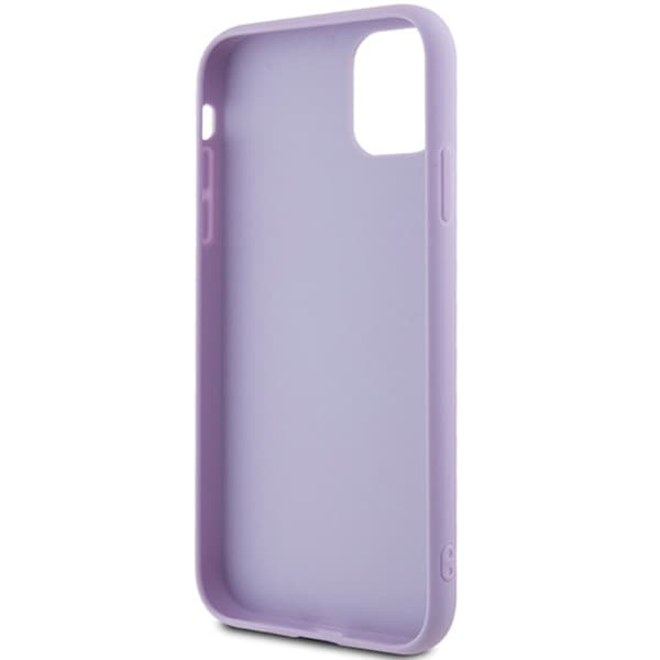 Guess Sequin Script Metal - iPhone 11 cover (lilla)