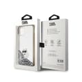 Pikkukuva 8 / 8: Karl Lagerfeld Liquid Glitter Choupette - iPhone 11 -suojakuori (kirkas)