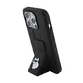 Miniatyrbillede 8 af 9: Karl Lagerfeld Gripstand Saffiano Choupette Pins - iPhone 14 Pro cover (sort)