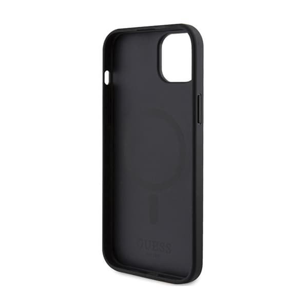 Guess Saffiano MagSafe - iPhone 15 Plus cover (sort)