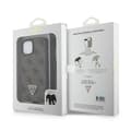 Miniatyrbillede 9 af 9: Guess Crossbody 4G Metal Logo - iPhone 15 cover (brun)