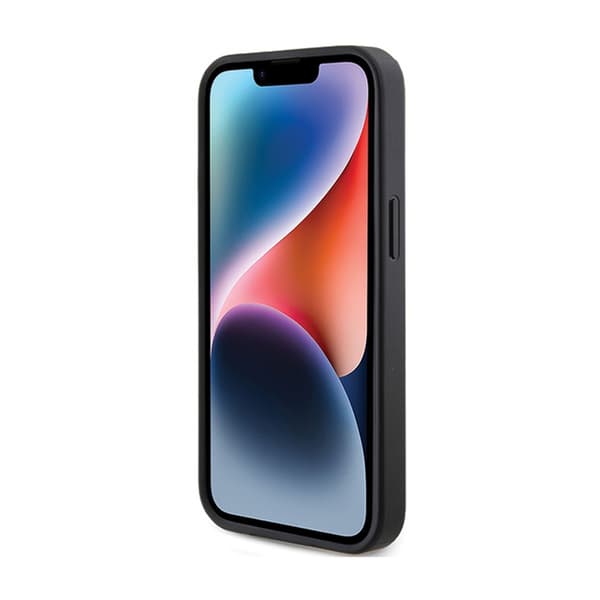 Guess 4G kolmiometallilogo - iPhone 13 Pro -kotelo (musta)