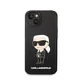 Pikkukuva 3 / 8: Karl Lagerfeld Silicone Ikonik MagSafe - iPhone 15 Plus / 14 Plus -suojakuori (musta)