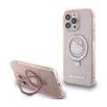 Pikkukuva 1 / 8: Hello Kitty -sormusteline, kimalteleva elektrologo, MagSafe - iPhone 15 Pro Max -kotelo (vaaleanpunainen)