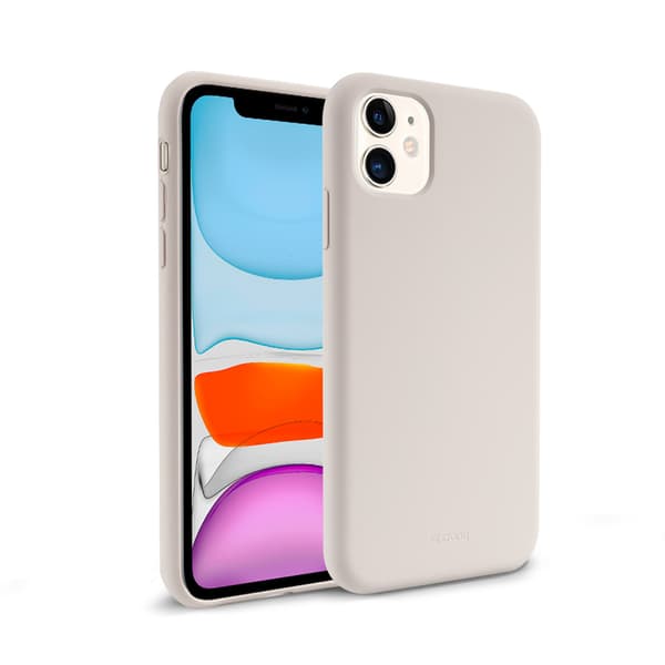 Crong Color Cover - iPhone 11 cover (stenbeige)