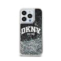 Pikkukuva 3 / 8: DKNY Liquid Glitter Big Logo - iPhone 13 Pro -kuori (musta)