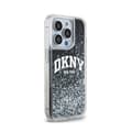 Pikkukuva 4 / 8: DKNY Liquid Glitter Big Logo - iPhone 13 Pro -kuori (musta)