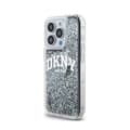 Pikkukuva 2 / 8: DKNY Liquid Glitter Big Logo - iPhone 13 Pro -kuori (musta)