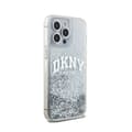 Pikkukuva 4 / 8: DKNY Liquid Glitter Big Logo - iPhone 15 Pro -kuori (valkoinen)