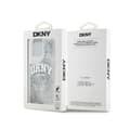 Pikkukuva 8 / 8: DKNY Liquid Glitter Big Logo - iPhone 15 Pro -kuori (valkoinen)