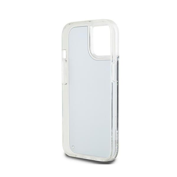 DKNY Liquid Glitter Big Logo - iPhone 15 / 14 / 13 -suojakuori (musta)