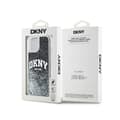 Pikkukuva 8 / 8: DKNY Liquid Glitter Big Logo - iPhone 15 / 14 / 13 -suojakuori (musta)