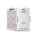 Pikkukuva 8 / 8: DKNY Liquid Glitter Multilogo - iPhone 15 Pro Max -suojakuori (vaaleanpunainen)
