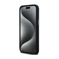 Pikkukuva 5 / 8: DKNY nestemäinen silikonimetallilogo - iPhone 15 Pro Max -kotelo (musta)