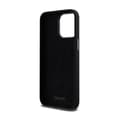 Pikkukuva 7 / 8: DKNY nestemäinen silikonimetallilogo - iPhone 15 Pro Max -kotelo (musta)