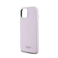 Miniatyrbillede 6 af 8: DKNY Flydende Silikone Lille Metal Logo MagSafe - iPhone 15 Plus / 14 Plus Etui (Pink)