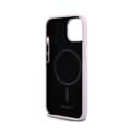 Miniatyrbillede 7 af 8: DKNY Flydende Silikone Lille Metal Logo MagSafe - iPhone 15 Plus / 14 Plus Etui (Pink)