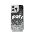Pikkukuva 3 / 8: DKNY Liquid Glitter Big Logo - iPhone 13 Pro Max -kotelo (musta)