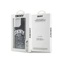 Pikkukuva 8 / 8: DKNY Liquid Glitter Big Logo - iPhone 13 Pro Max -kotelo (musta)