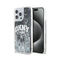 Pikkukuva 1 / 8: DKNY Liquid Glitter Big Logo - iPhone 13 Pro Max -kotelo (musta)