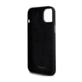 Pikkukuva 6 / 7: DKNY nestemäinen silikonimetallilogo - iPhone 15 Plus / 14 Plus -kotelo (musta)