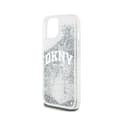 Miniatyrbillede 6 af 8: DKNY Liquid Glitter Big Logo - iPhone 15 / 14 / 13 cover (hvid)