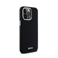 Pikkukuva 4 / 8: DKNY Liquid Silicone Small Metal Logo MagSafe - iPhone 15 Pro Max -kotelo (musta)