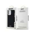 Pikkukuva 8 / 8: DKNY Liquid Silicone Small Metal Logo MagSafe - iPhone 15 Pro Max -kotelo (musta)