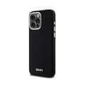 Pikkukuva 2 / 8: DKNY Liquid Silicone Small Metal Logo MagSafe - iPhone 15 Pro Max -kotelo (musta)
