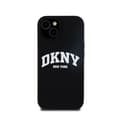 Pikkukuva 3 / 8: DKNY Liquid Silicone White Printed Logo MagSafe - iPhone 15 Plus / 14 Plus -kotelo (musta)