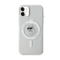 Pikkukuva 3 / 8: Karl Lagerfeld IML Choupette MagSafe - iPhone 11 -suojakuori (läpinäkyvä)