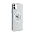Pikkukuva 4 / 8: Karl Lagerfeld IML Choupette MagSafe - iPhone 11 -suojakuori (läpinäkyvä)