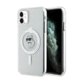 Pikkukuva 1 / 8: Karl Lagerfeld IML Choupette MagSafe - iPhone 11 -suojakuori (läpinäkyvä)