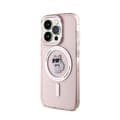 Miniatyrbillede 2 af 8: Karl Lagerfeld IML Choupette MagSafe - iPhone 14 Pro cover (lyserød)