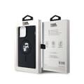 Miniatyrbild 8 av 8: Karl Lagerfeld Silikon Karl & Choupette MagSafe - iPhone 14 Pro Max Skal (Svart)