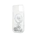 Pikkukuva 7 / 8: Karl Lagerfeld Liquid Glitter Choupette Head MagSafe - iPhone 15 Plus / 14 Plus -suojakuori (kirkas)