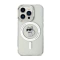 Miniatyrbillede 3 af 8: Karl Lagerfeld IML Choupette MagSafe - iPhone 14 Pro cover (gennemsigtig)