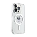 Miniatyrbillede 4 af 8: Karl Lagerfeld IML Choupette MagSafe - iPhone 14 Pro cover (gennemsigtig)